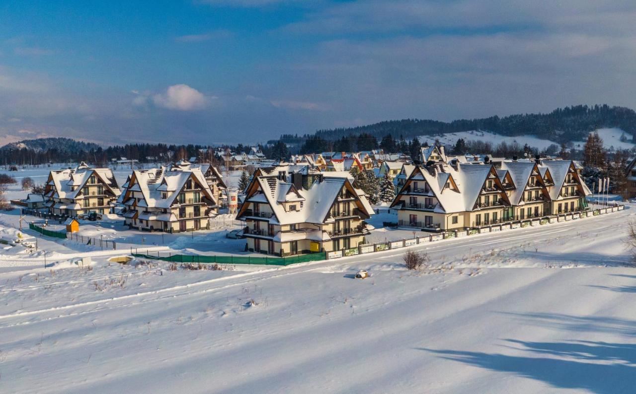 Apartamenty Sun & Snow Resorts E Bialka Tatrzanska Z Sauna מראה חיצוני תמונה