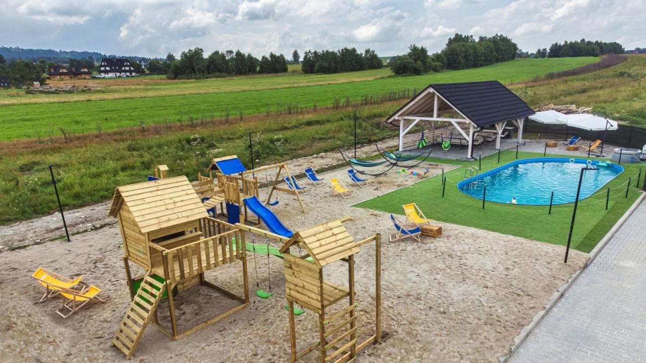Apartamenty Sun & Snow Resorts E Bialka Tatrzanska Z Sauna מראה חיצוני תמונה