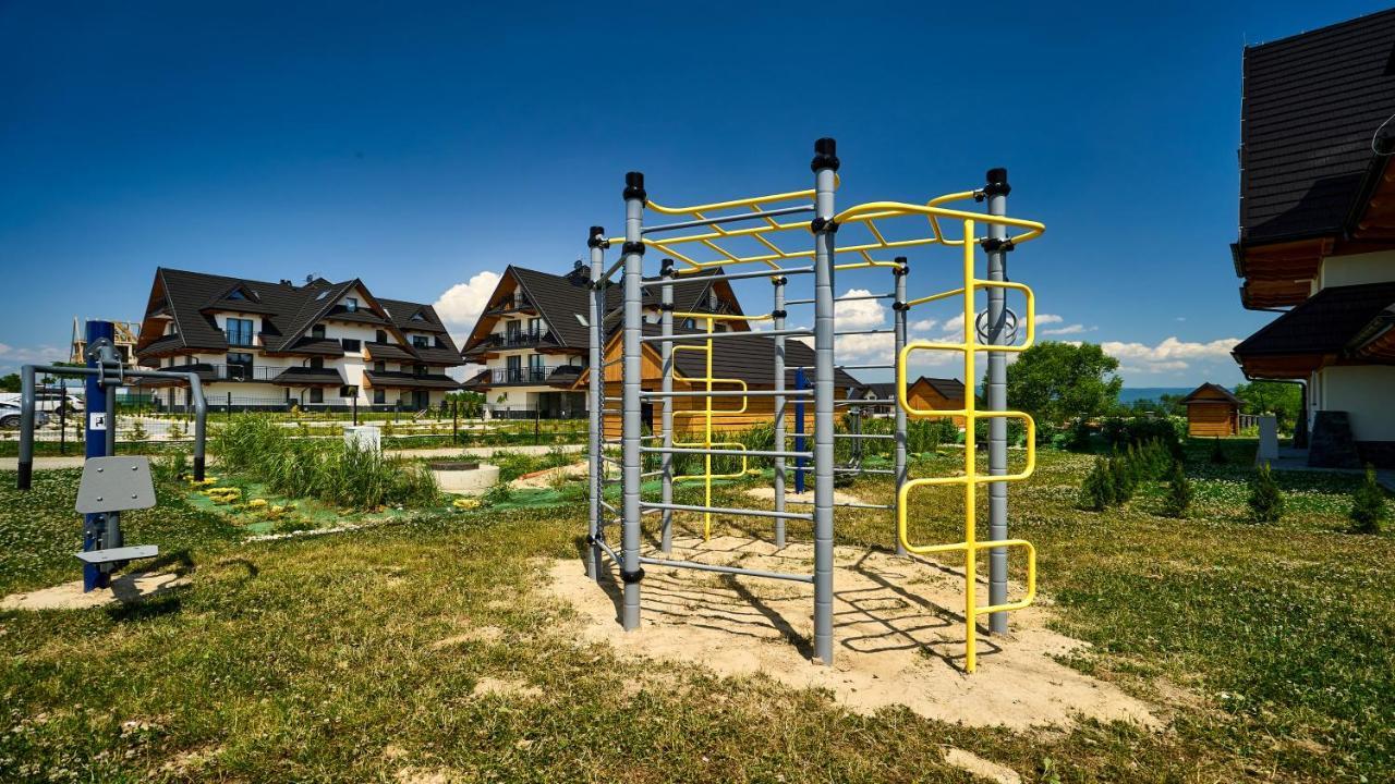 Apartamenty Sun & Snow Resorts E Bialka Tatrzanska Z Sauna מראה חיצוני תמונה