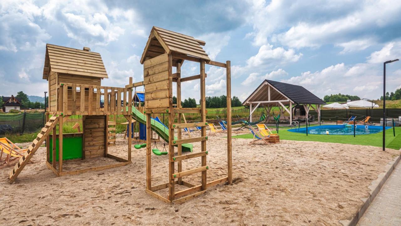 Apartamenty Sun & Snow Resorts E Bialka Tatrzanska Z Sauna מראה חיצוני תמונה