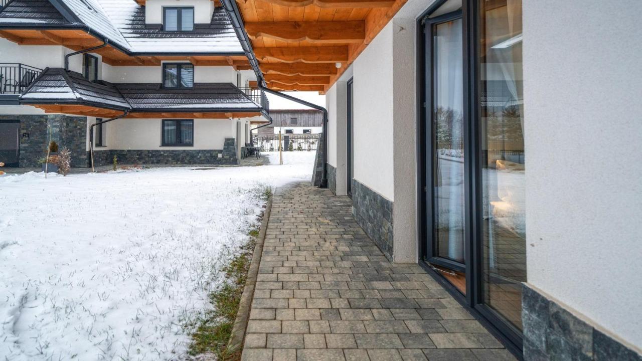 Apartamenty Sun & Snow Resorts E Bialka Tatrzanska Z Sauna מראה חיצוני תמונה