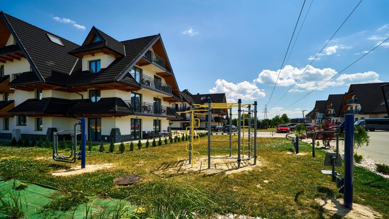 Apartamenty Sun & Snow Resorts E Bialka Tatrzanska Z Sauna מראה חיצוני תמונה