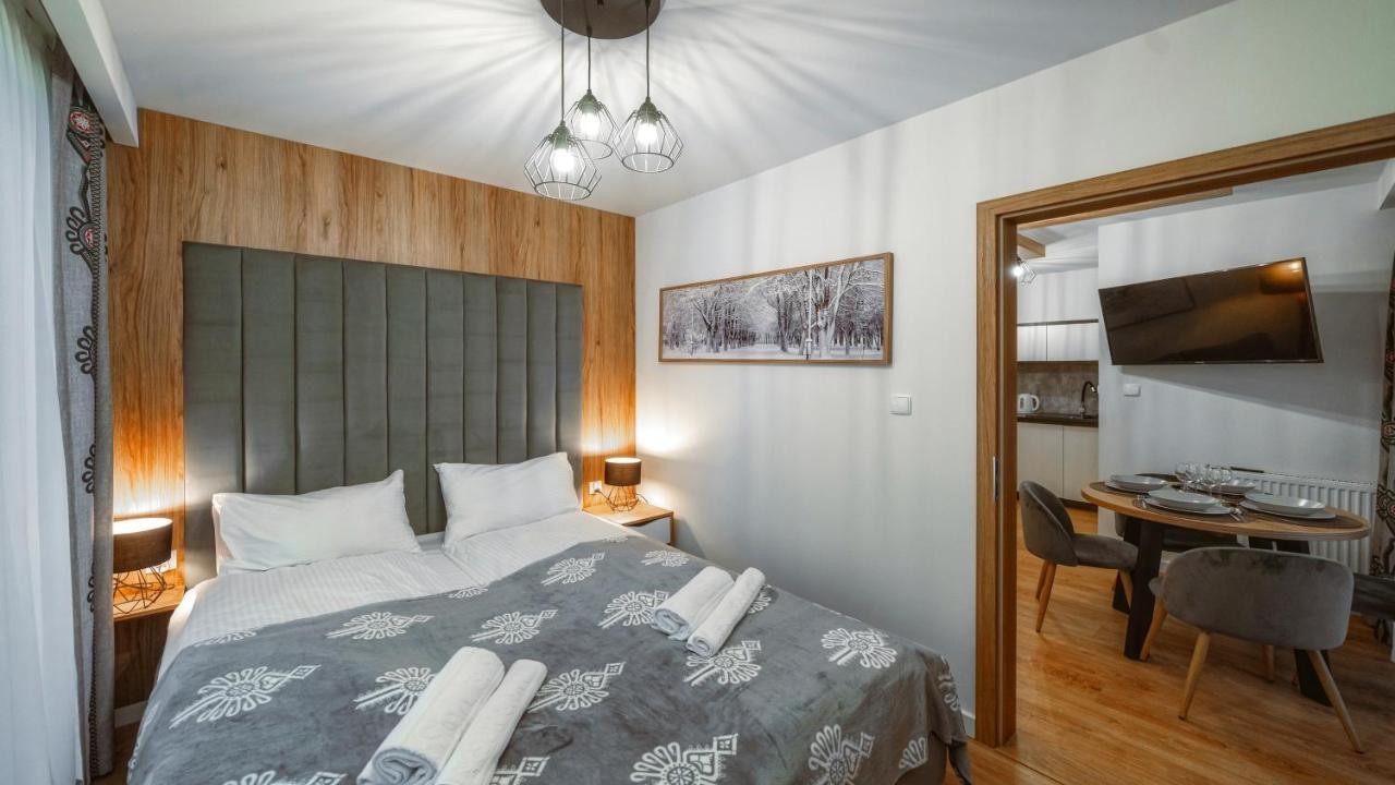 Apartamenty Sun & Snow Resorts E Bialka Tatrzanska Z Sauna מראה חיצוני תמונה