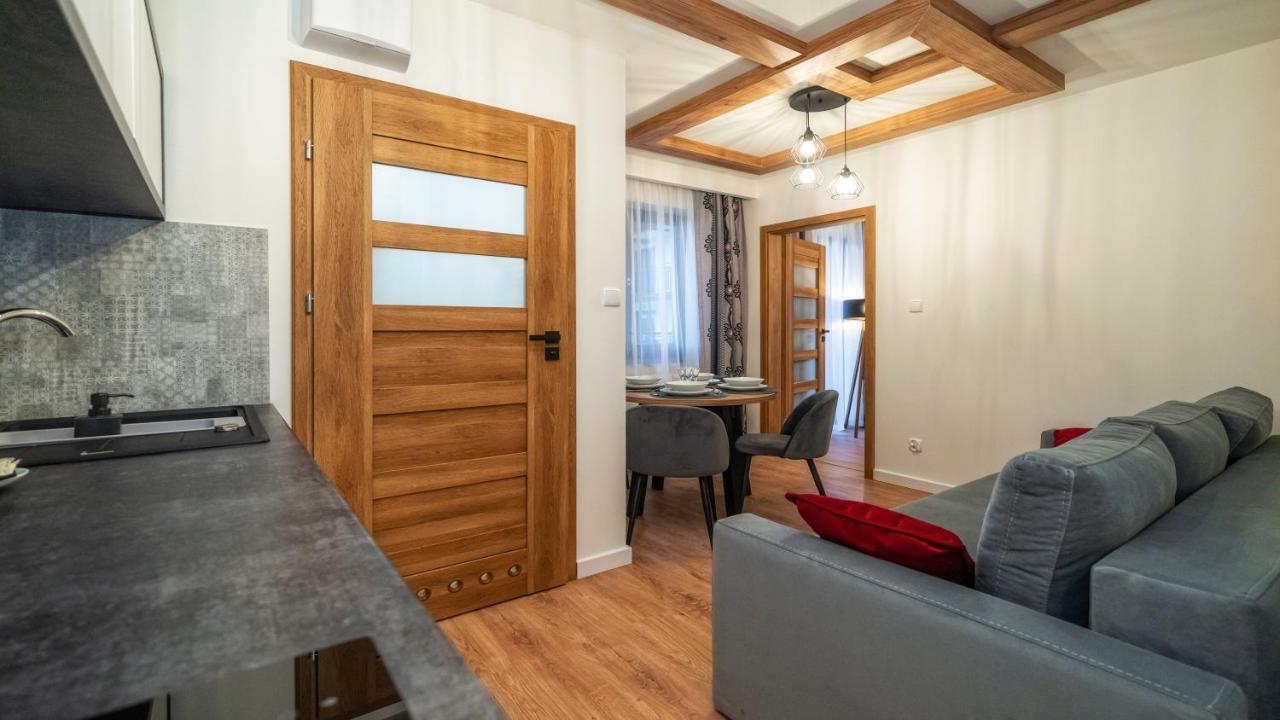 Apartamenty Sun & Snow Resorts E Bialka Tatrzanska Z Sauna מראה חיצוני תמונה