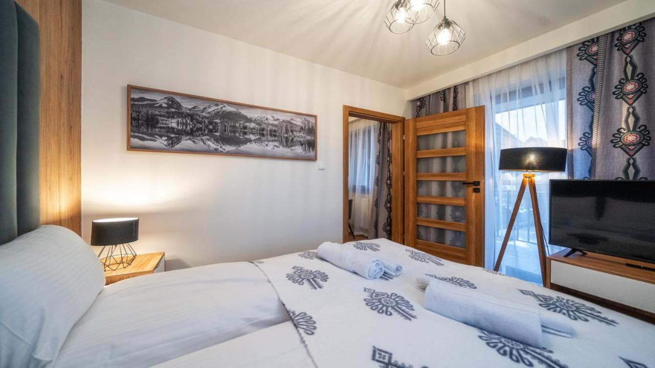 Apartamenty Sun & Snow Resorts E Bialka Tatrzanska Z Sauna מראה חיצוני תמונה