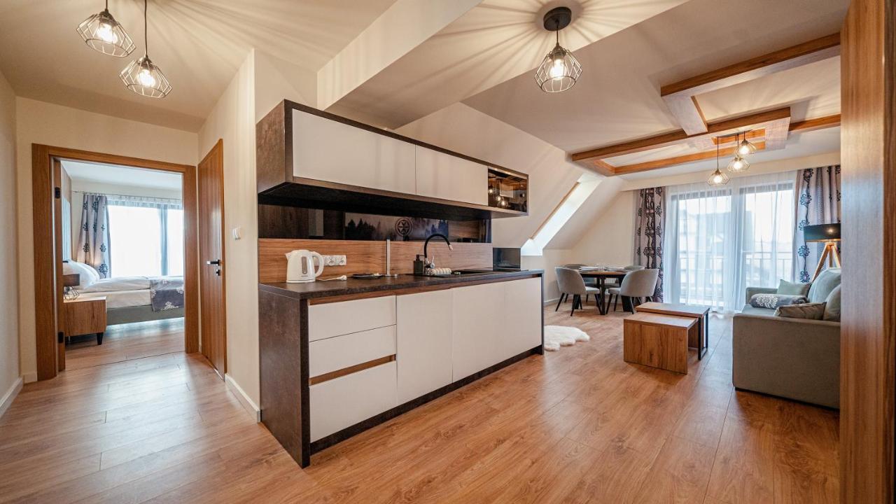 Apartamenty Sun & Snow Resorts E Bialka Tatrzanska Z Sauna מראה חיצוני תמונה