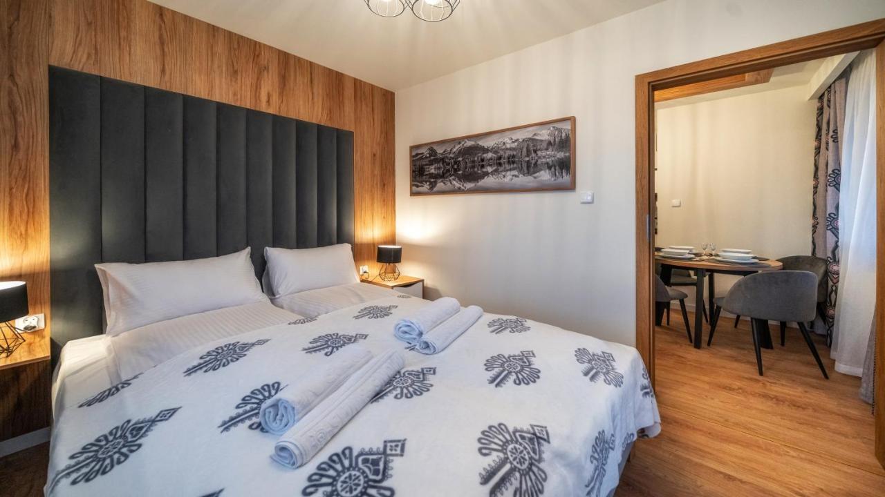 Apartamenty Sun & Snow Resorts E Bialka Tatrzanska Z Sauna מראה חיצוני תמונה