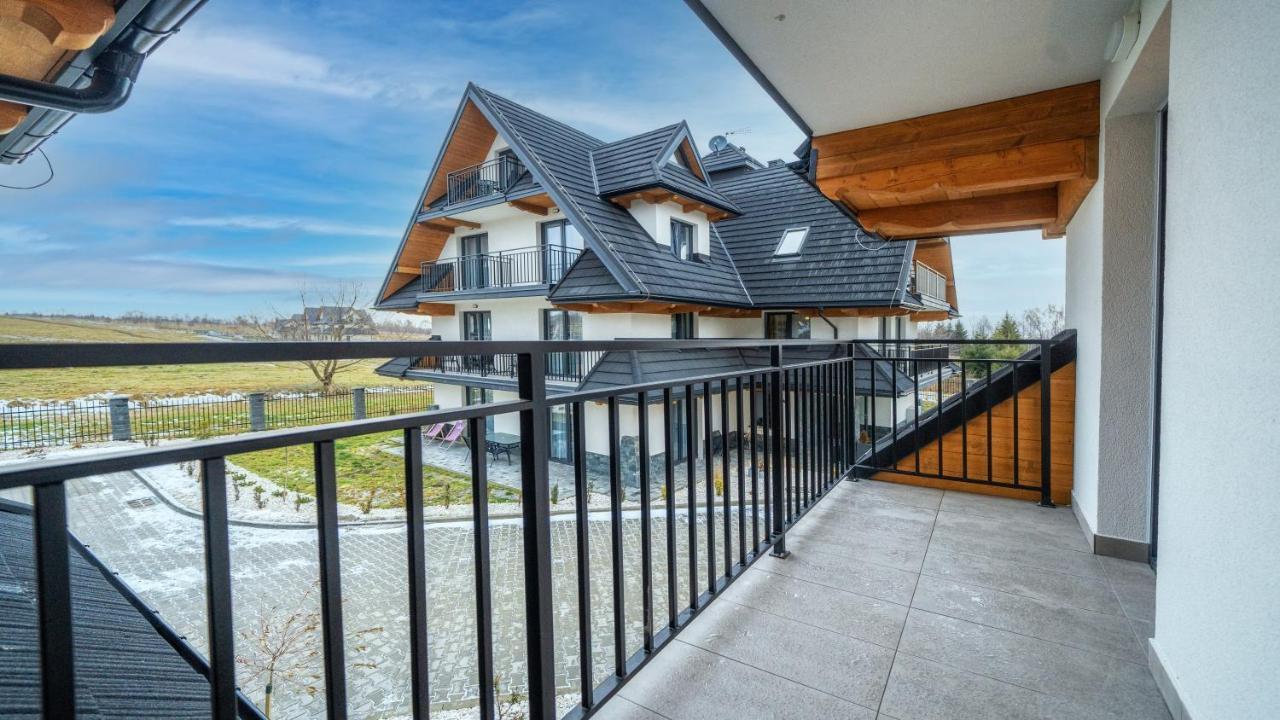 Apartamenty Sun & Snow Resorts E Bialka Tatrzanska Z Sauna מראה חיצוני תמונה