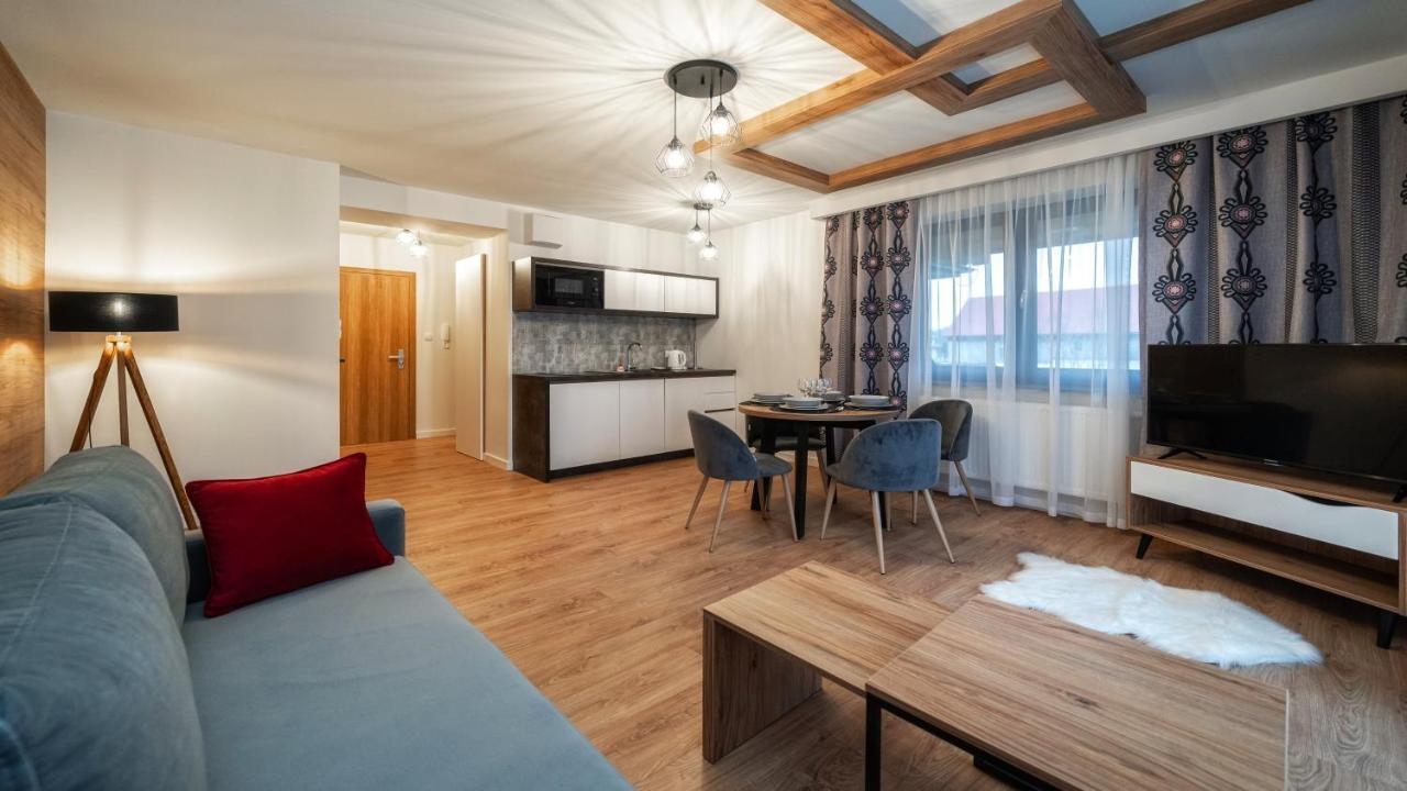 Apartamenty Sun & Snow Resorts E Bialka Tatrzanska Z Sauna מראה חיצוני תמונה