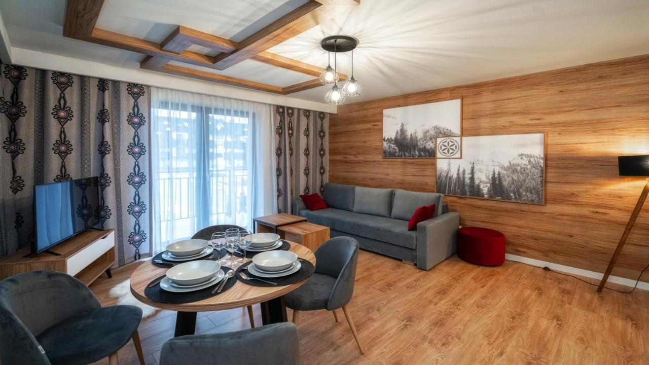 Apartamenty Sun & Snow Resorts E Bialka Tatrzanska Z Sauna מראה חיצוני תמונה