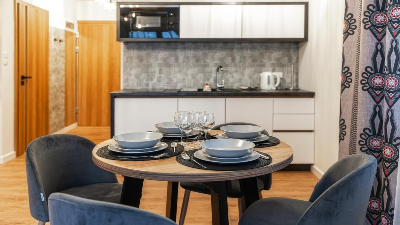 Apartamenty Sun & Snow Resorts E Bialka Tatrzanska Z Sauna מראה חיצוני תמונה