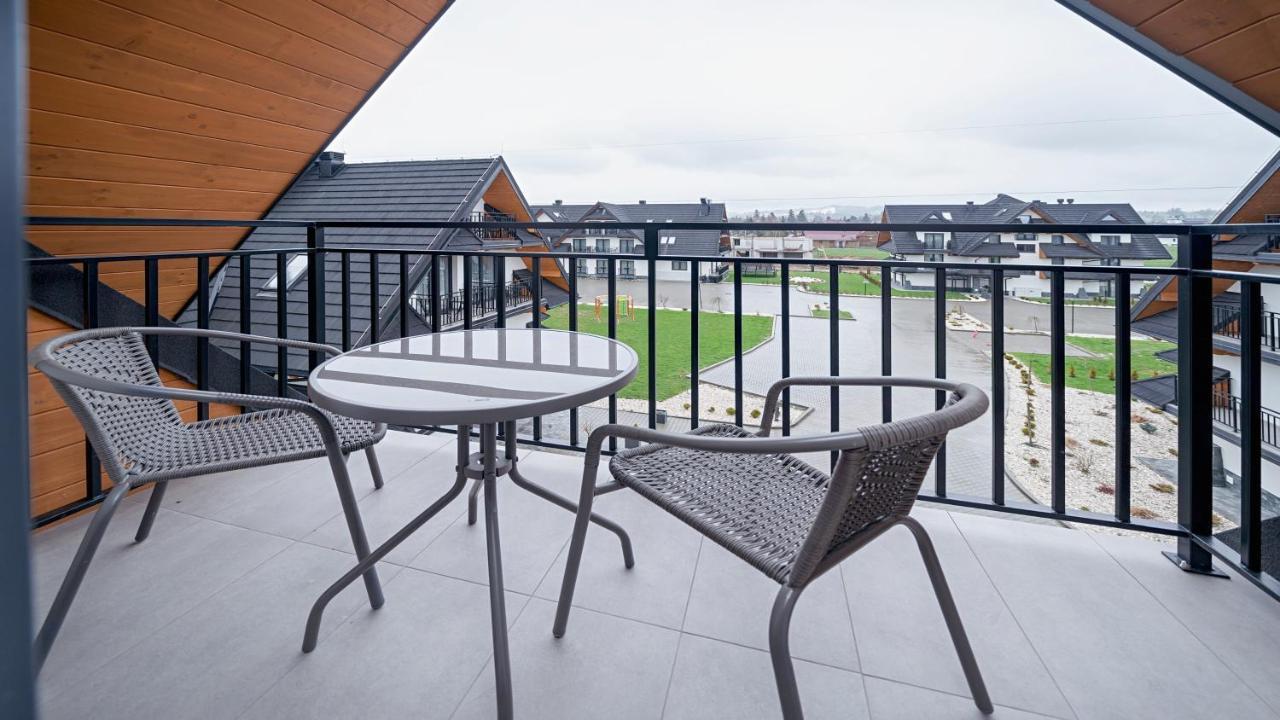 Apartamenty Sun & Snow Resorts E Bialka Tatrzanska Z Sauna מראה חיצוני תמונה