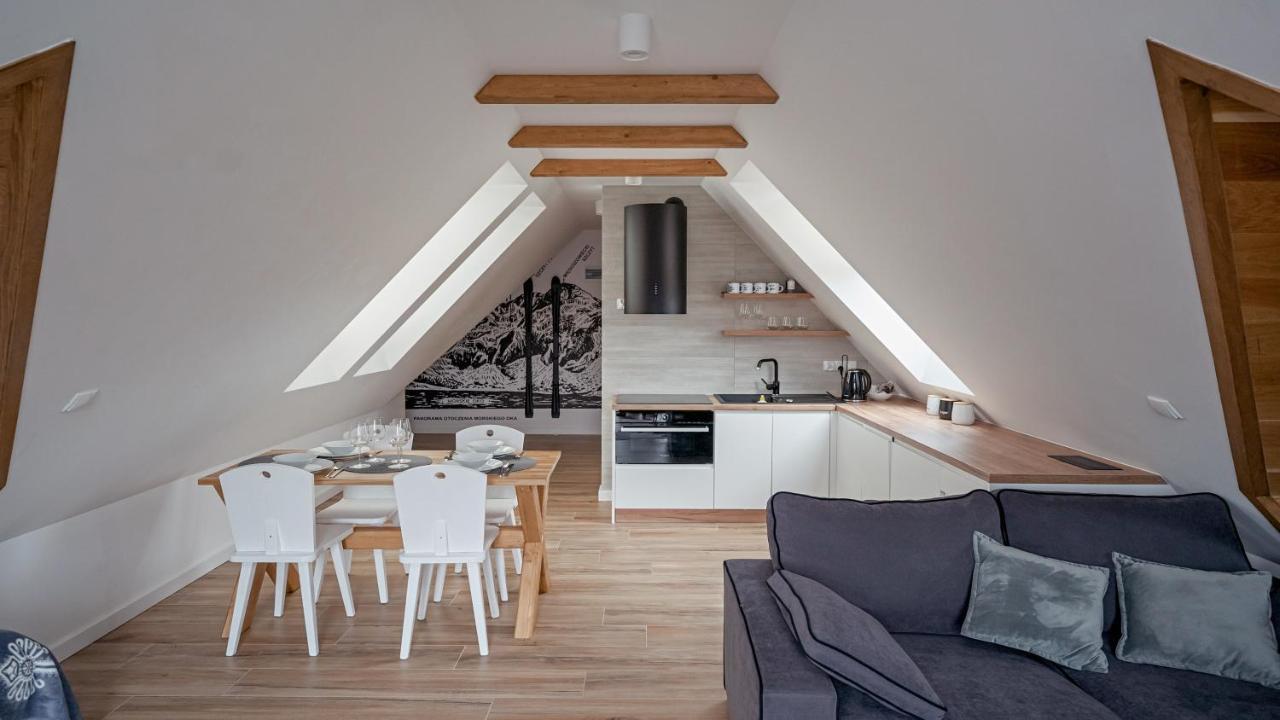 Apartamenty Sun & Snow Resorts E Bialka Tatrzanska Z Sauna מראה חיצוני תמונה