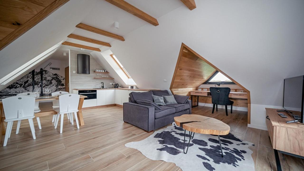 Apartamenty Sun & Snow Resorts E Bialka Tatrzanska Z Sauna מראה חיצוני תמונה