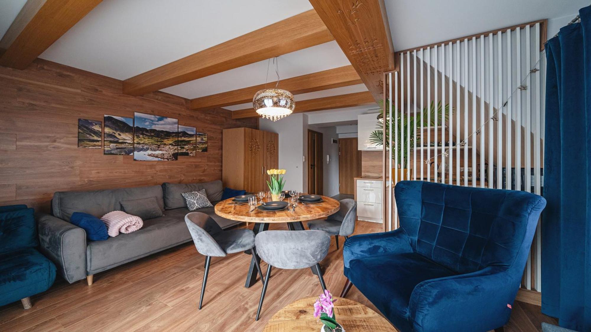 Apartamenty Sun & Snow Resorts E Bialka Tatrzanska Z Sauna מראה חיצוני תמונה