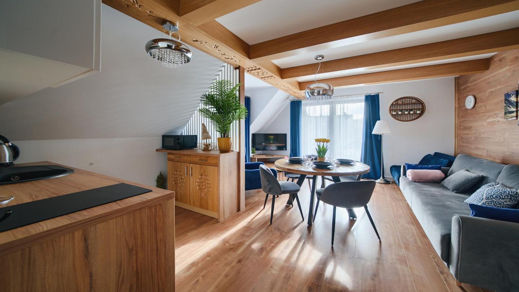 Apartamenty Sun & Snow Resorts E Bialka Tatrzanska Z Sauna מראה חיצוני תמונה