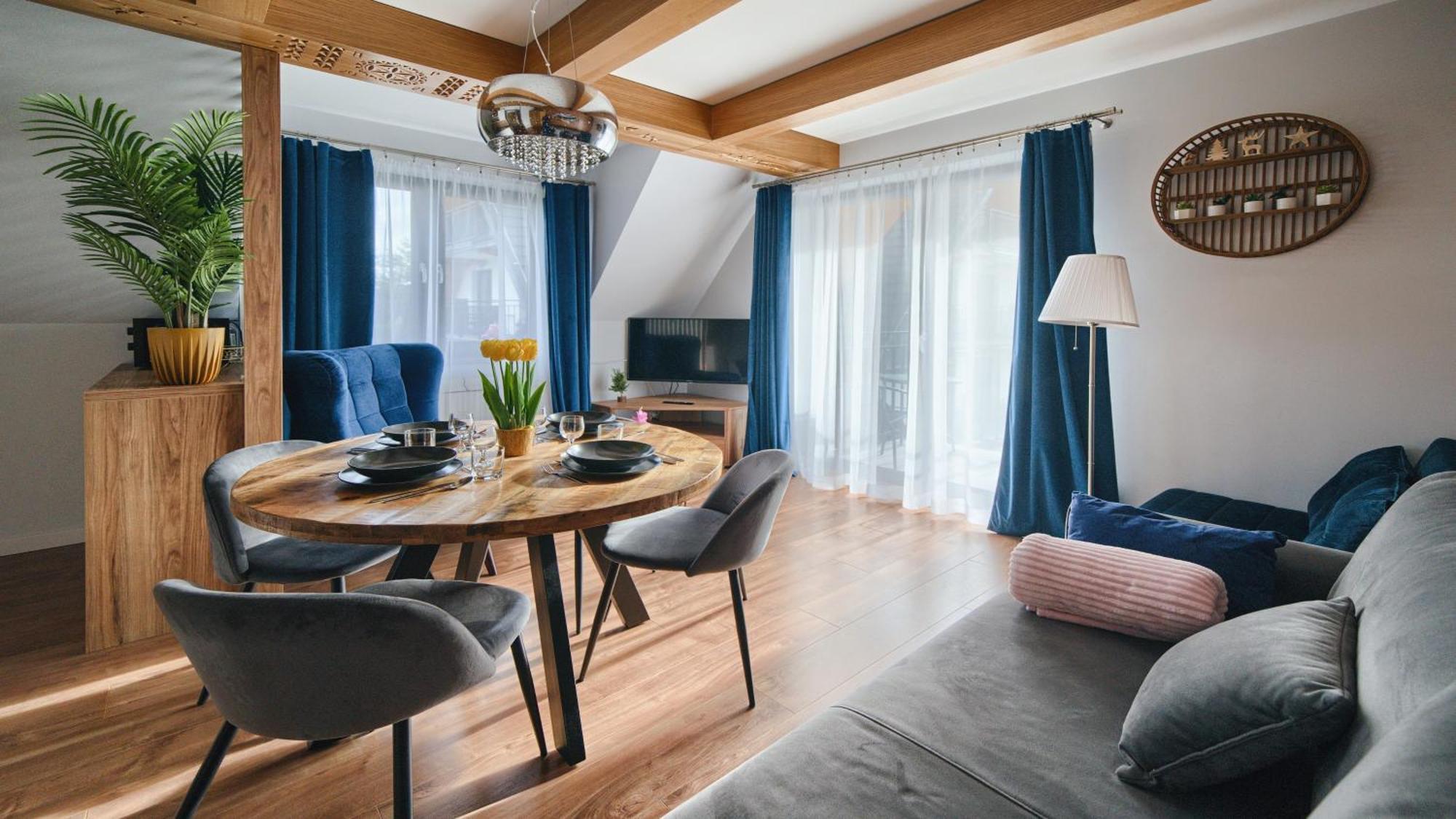 Apartamenty Sun & Snow Resorts E Bialka Tatrzanska Z Sauna מראה חיצוני תמונה