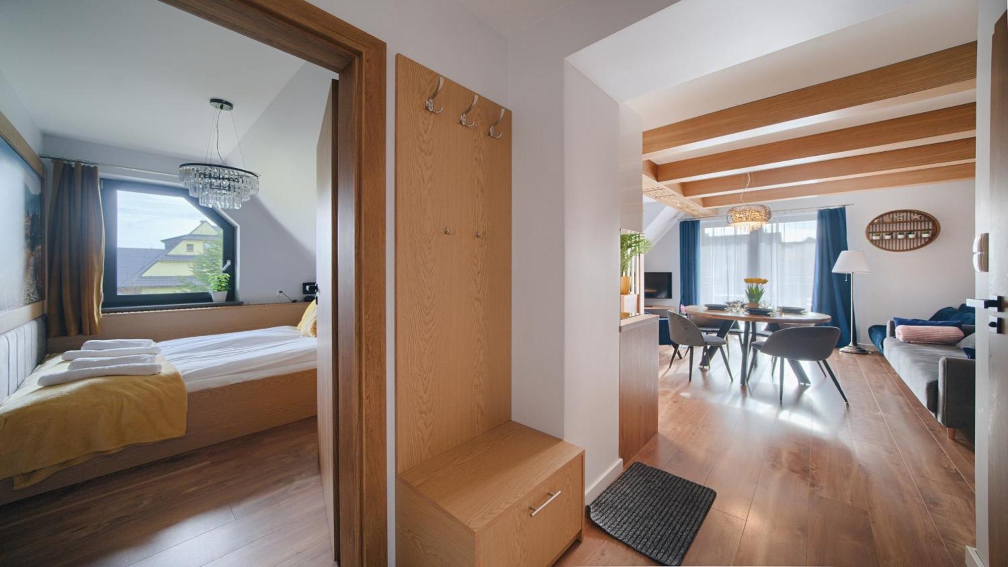 Apartamenty Sun & Snow Resorts E Bialka Tatrzanska Z Sauna מראה חיצוני תמונה
