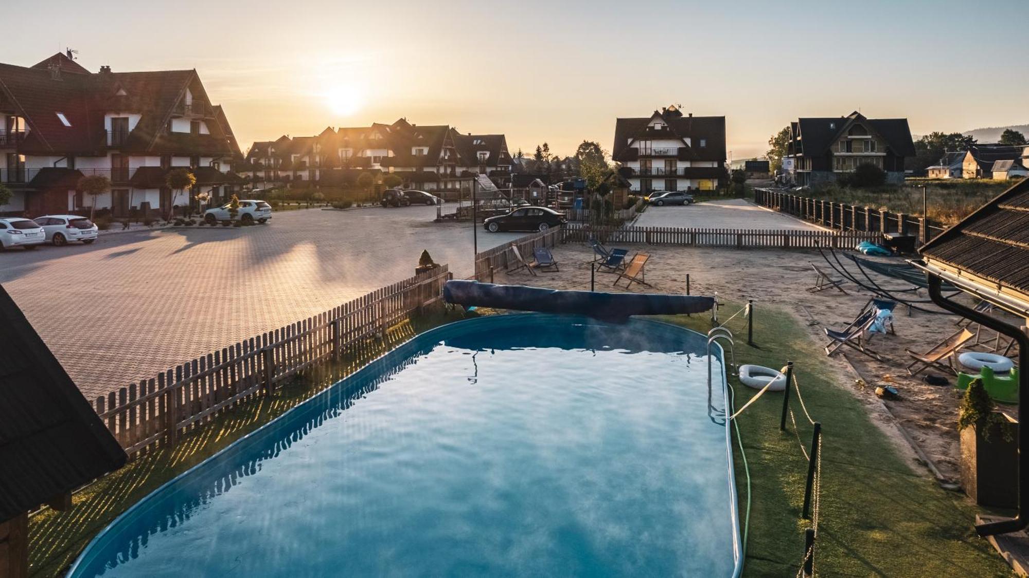 Apartamenty Sun & Snow Resorts E Bialka Tatrzanska Z Sauna מראה חיצוני תמונה