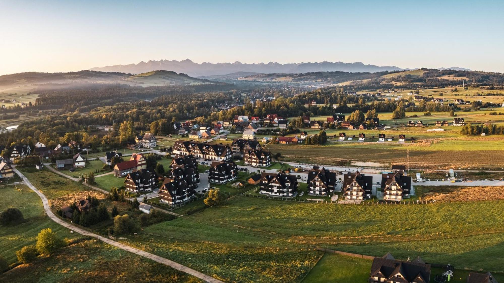 Apartamenty Sun & Snow Resorts E Bialka Tatrzanska Z Sauna מראה חיצוני תמונה