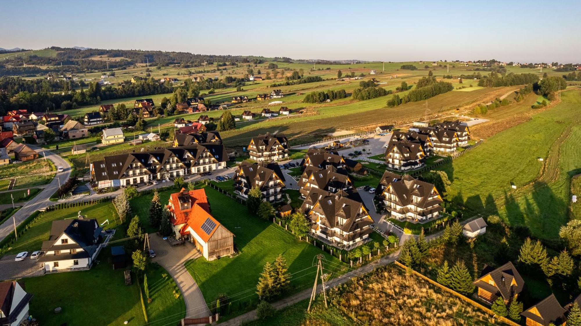 Apartamenty Sun & Snow Resorts E Bialka Tatrzanska Z Sauna מראה חיצוני תמונה